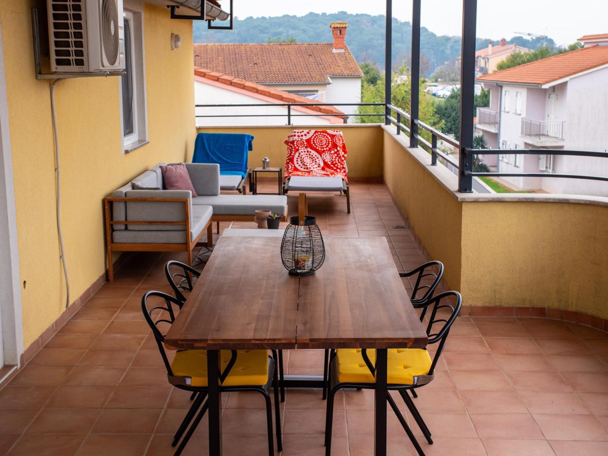 Jacqueline Apartment Pula Ngoại thất bức ảnh